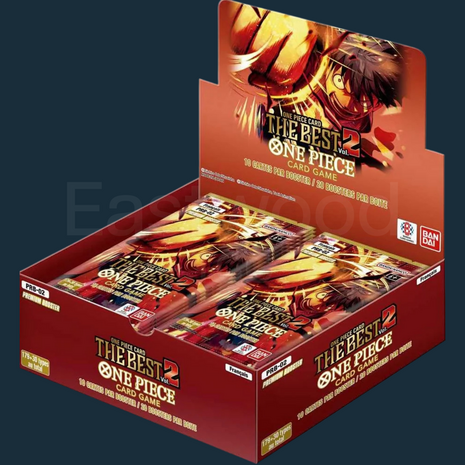 One Piece - The Best Vol.2 Booster Box PRB02