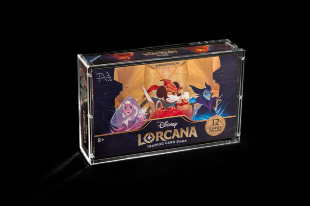 The Acrylic Box - Disney Lorcana Boosterbox