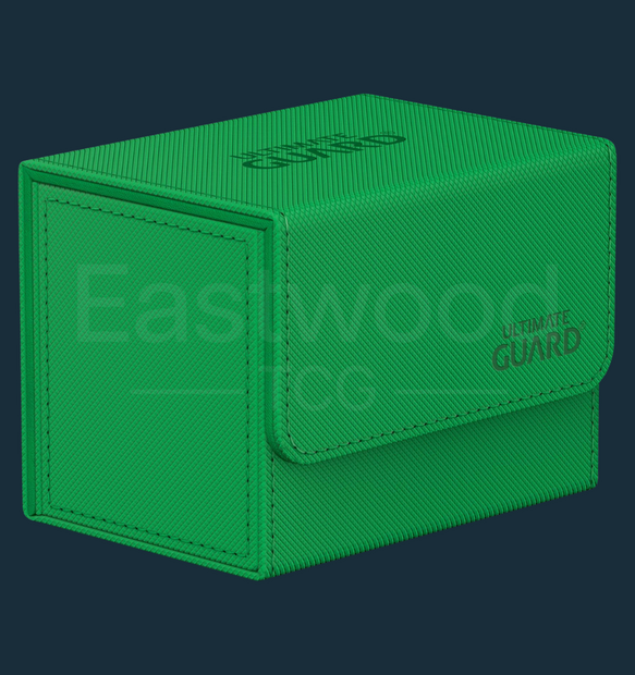 Ultimate Guard Sidewinder 80+ Xenoskin - Green