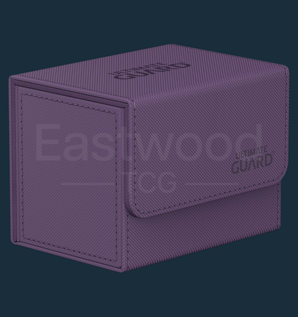 Ultimate Guard Sidewinder 80+ Xenoskin - Purple