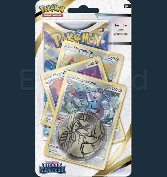 Pokemon - Sword &amp; Shield Silver Tempest Premium Checklane Blister Gallade