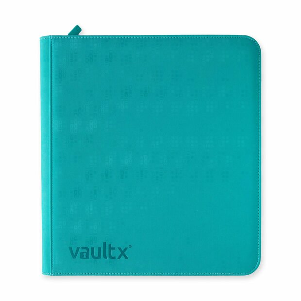 Vault X - Zip Binder XL 12-pocket Turquoise