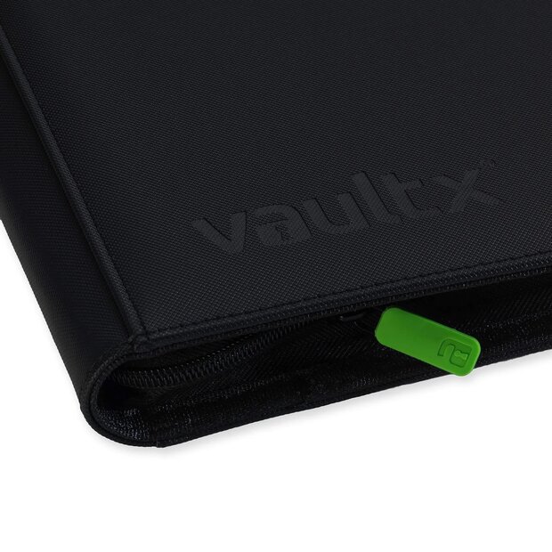 Vault X - Zip Binder 12-pocket Zwart