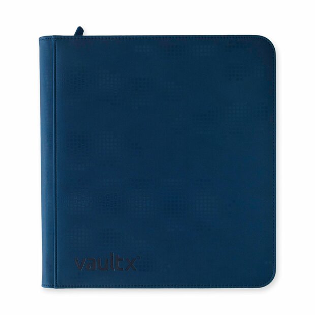 Vault X - Zip Binder 12-pocket Blauw