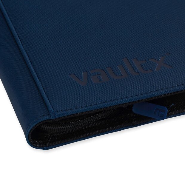 Vault X - Zip Binder 12-pocket Blauw