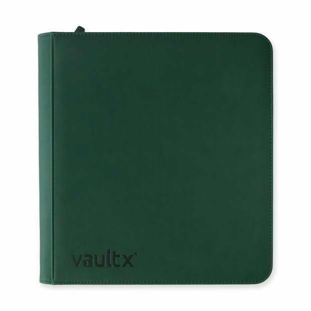 Vault X - Zip Binder 12-pocket Groen