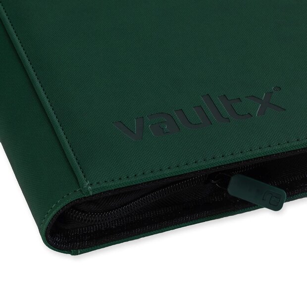 Vault X - Zip Binder 12-pocket Groen