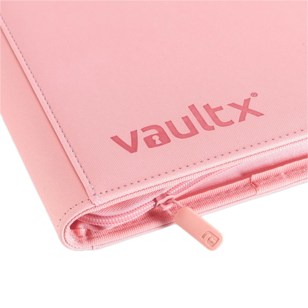 Vault X - Zip Binder Just Pink 4-pocket