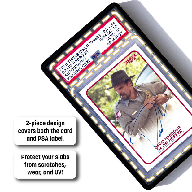 FlexFilm Graded Card Protection Film PSA 