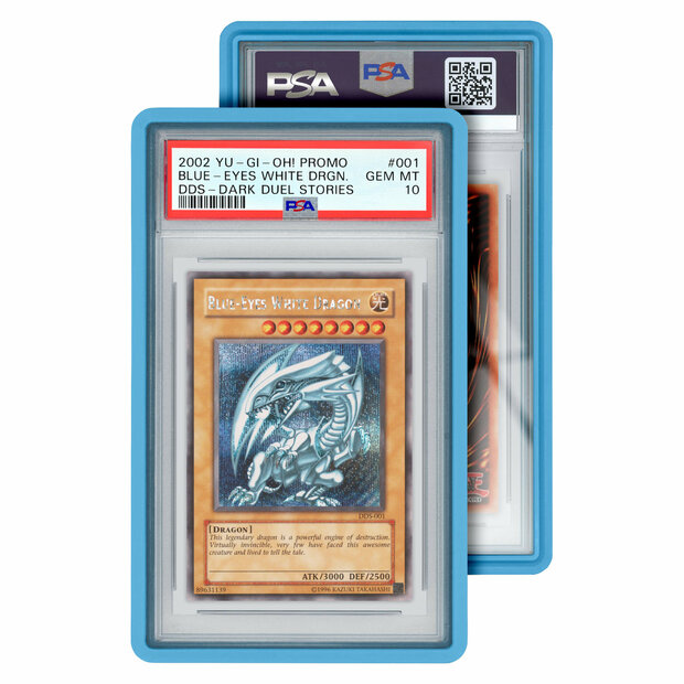 GradedGuard - Standard Case PSA Blauw