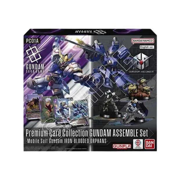 Premium Card Collection GUNDAM ASSEMBLE Set IRON-BLOODED ORPHANS [PC01A]