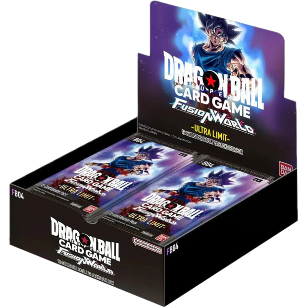 Dragon Ball Super Fusion World Ultra Limit Booster Box FB04