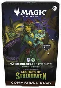 Secrets of Strixhaven Commander Deck - Witherbloom Pestilence