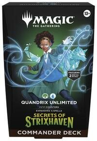 Secrets of Strixhaven Commander Deck - Quandrix Unlimited