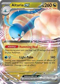Altaria ex - 140/182 PAR