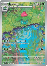 Ivysaur - 167/165 MEW