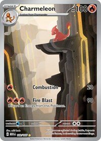 Charmeleon - 169/165 MEW