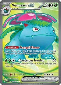 Venusaur ex - 182/165 MEW