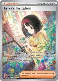 Erika's Invitation - 203/165 MEW