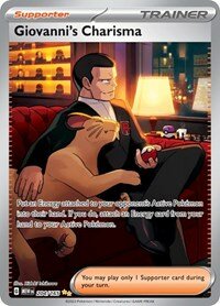 Giovanni's Charisma - 204/165 MEW