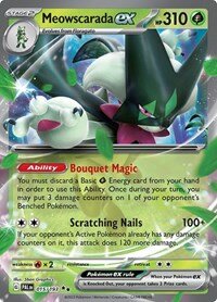 Meowscarada ex - 015/193 PAL
