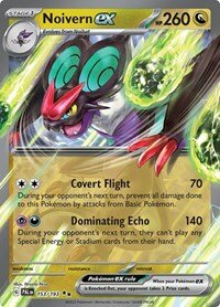Noivern ex - 153/193 PAL