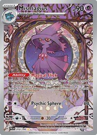 Mismagius - 212/193 PAL