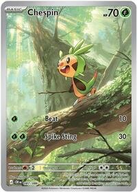 Chespin - 087/086 CRI