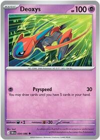 034/086 CRI - Deoxys