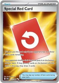 Special Red Card - 113/086 CRI