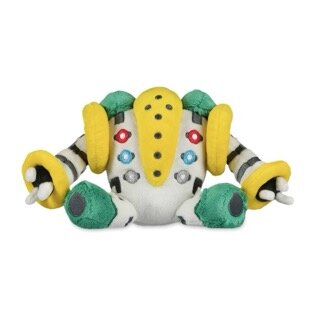 Regigigas Pok&eacute;mon Fit Plush