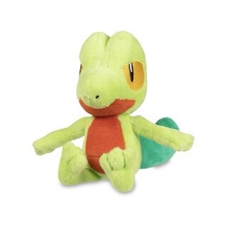 Treecko Pok&eacute;mon Fit Plush