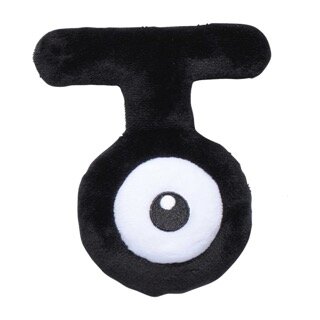 Unown T Pok&eacute;mon Fit Plush
