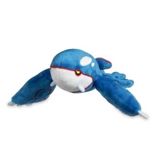 Kyogre Pok&eacute;mon Fit Plush