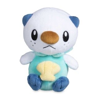 Oshawott Pok&eacute;mon Fit Plush