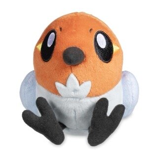 Fletchling Pok&eacute;mon Fit Plush