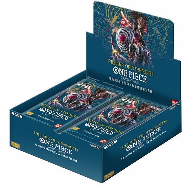 One Piece Pillars of Strength Booster Box OP-03