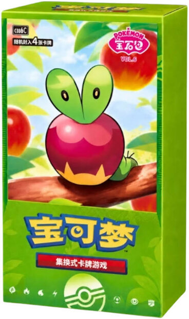 PREORDER - Pok&eacute;mon Gem Pack Vol. 6 Boosterbox Simplified Chinese