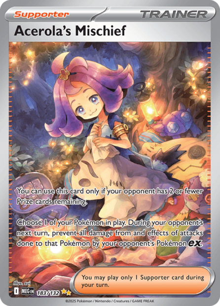 183/132 MEG - Acerola's Mischief