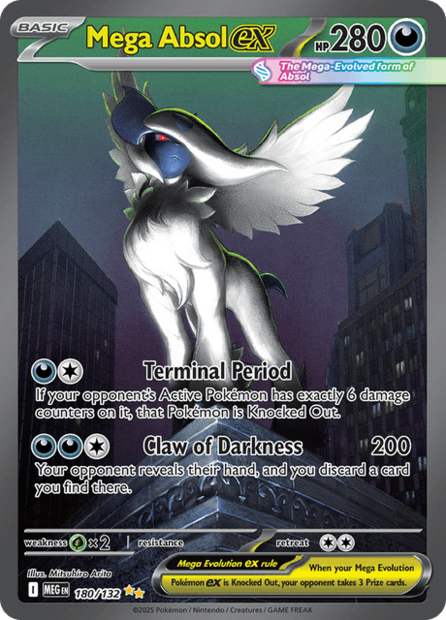 180/132 MEG - Mega Absol Ex