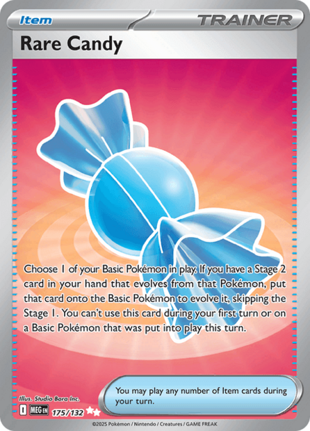 175/132 MEG - Rare Candy