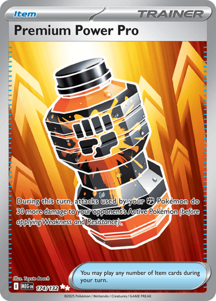 174/132 MEG - Premium Power Pro