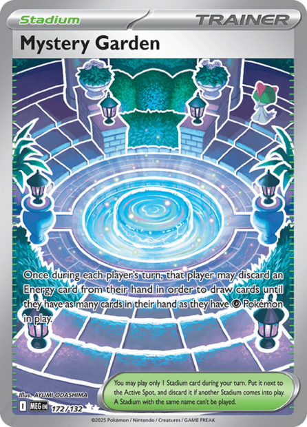 172/132 MEG - Mystery Garden