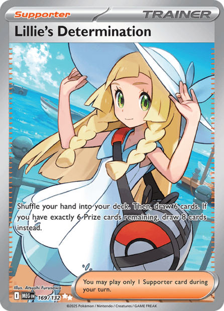 169/132 MEG - Lillie's Determination