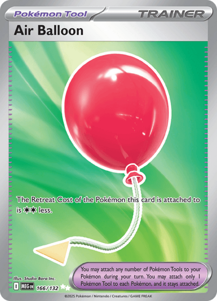 166/132 MEG - Air Balloon