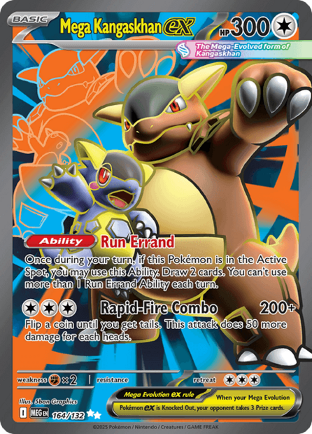 164/132 MEG - Mega Kangaskhan Ex