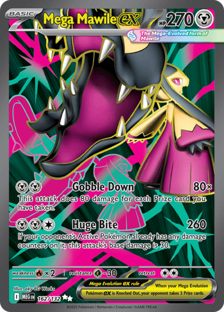 162/132 MEG - Mega Mawile ex