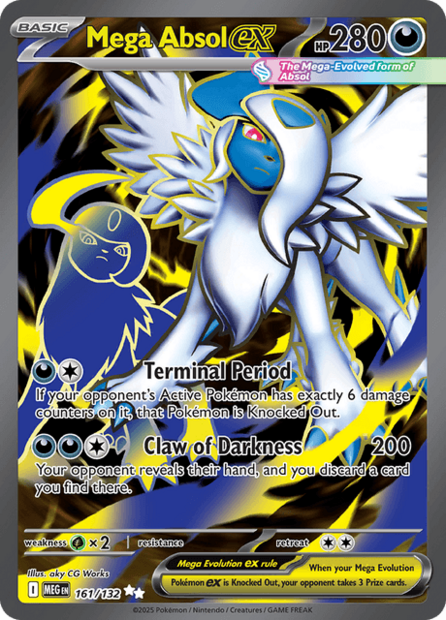 161/132 MEG - Mega Absol ex