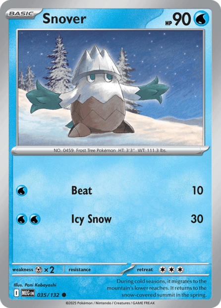 035/132 MEG - Snover