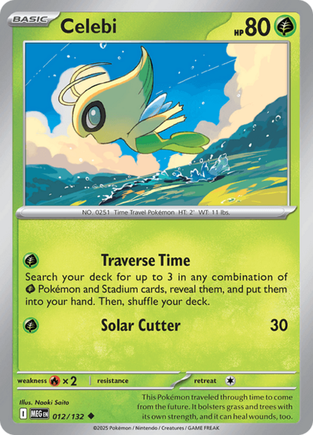 012/132 MEG - Celebi